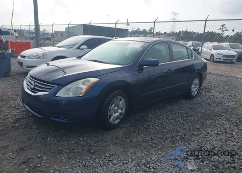 2012 Nissan Altima 2.5 S из США, поврежденный, VIN 1N4AL2AP7CN468811